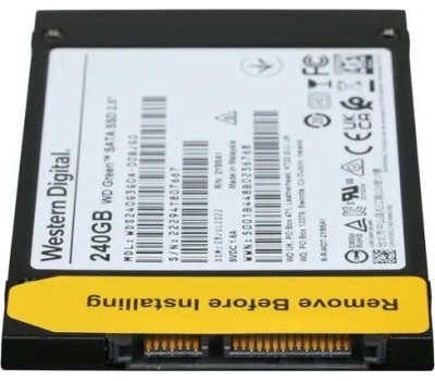 WD SSD GREEN 240Gb SATA3 2,5”/7мм WDS240G3G0A (аналог WDS240G2G0A), 1 year