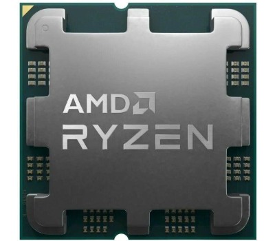 AMD CPU Ryzen 5 7600X BOX (100-100000593WOF) {4.7/5.0GHz Boost,38MB,105W,AM5, with Radeon Graphics, без кулера}