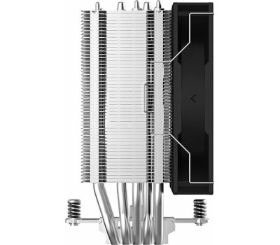 DEEPCOOL Кулер AG500 LGA1700/1200/115X/AM5/AM4 (12шт/кор, TDP 240W, PWM, Fan 120mm, 5 тепл. трубок, черный) RET