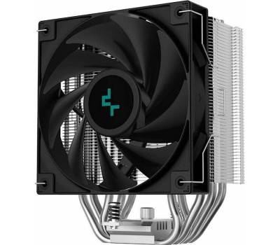 DEEPCOOL Кулер AG500 LGA1700/1200/115X/AM5/AM4 (12шт/кор, TDP 240W, PWM, Fan 120mm, 5 тепл. трубок, черный) RET