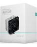 DEEPCOOL Кулер AG500 LGA1700/1200/115X/AM5/AM4 (12шт/кор, TDP 240W, PWM, Fan 120mm, 5 тепл. трубок, черный) RET