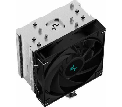 DEEPCOOL Кулер AG500 LGA1700/1200/115X/AM5/AM4 (12шт/кор, TDP 240W, PWM, Fan 120mm, 5 тепл. трубок, черный) RET