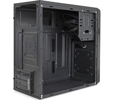 Корпус для ПК EXEGATE EX286429RUS Корпус Minitower BA-309U2 (mATX, без БП, 1*USB+2*USB3.0, HD аудио, черный)