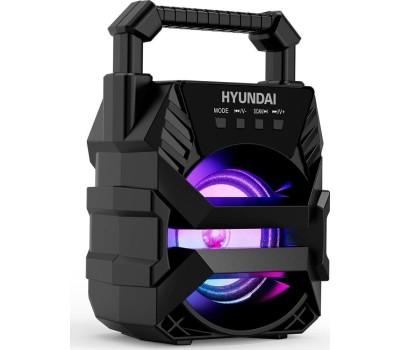 Акустика портативная HYUNDAI H-PS1000, 9Вт, черный