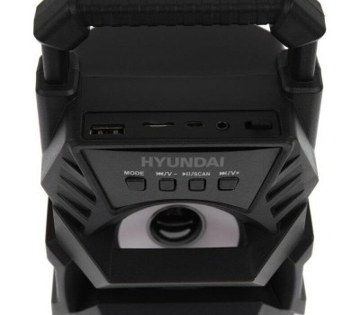 Акустика портативная HYUNDAI H-PS1000, 9Вт, черный