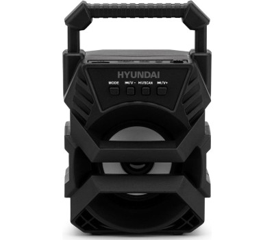 Акустика портативная HYUNDAI H-PS1000, 9Вт, черный