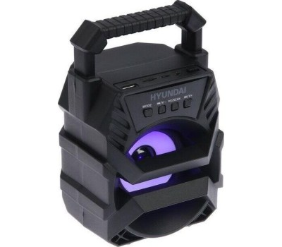Акустика портативная HYUNDAI H-PS1000, 9Вт, черный