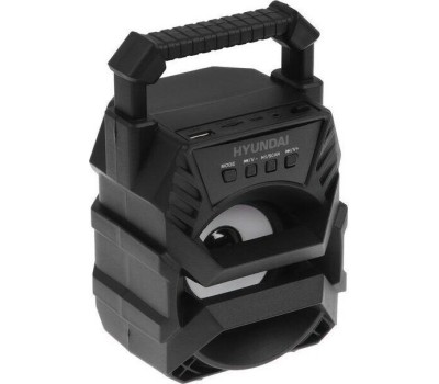 Акустика портативная HYUNDAI H-PS1000, 9Вт, черный