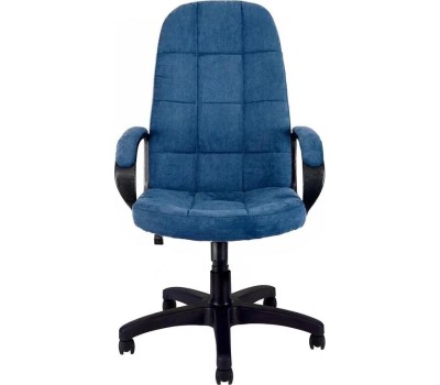Компьютерное\Офисное кресло ЯРКРЕСЛА Кр45 ТГ ПЛАСТ SR76 (ткань синяя)