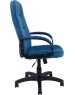 Компьютерное\Офисное кресло ЯРКРЕСЛА Кр45 ТГ ПЛАСТ SR76 (ткань синяя)