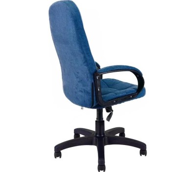 Компьютерное\Офисное кресло ЯРКРЕСЛА Кр45 ТГ ПЛАСТ SR76 (ткань синяя)