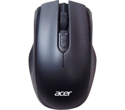 ACER Мышь OMR030 черный оптическая (1600dpi) беспроводная USB (3but)