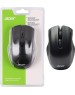 ACER Мышь OMR030 черный оптическая (1600dpi) беспроводная USB (3but)