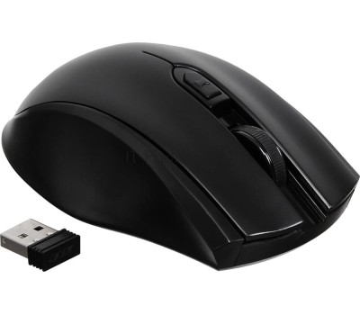 ACER Мышь OMR030 черный оптическая (1600dpi) беспроводная USB (3but)