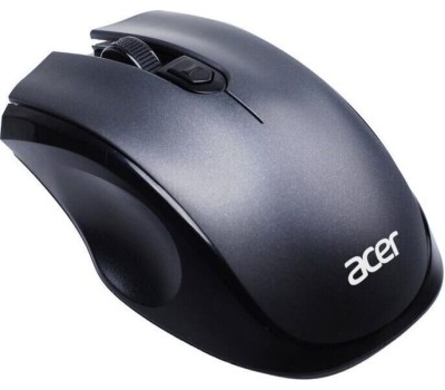 ACER Мышь OMR030 черный оптическая (1600dpi) беспроводная USB (3but)