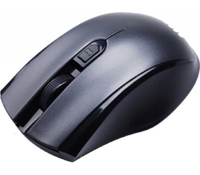 ACER Мышь OMR030 черный оптическая (1600dpi) беспроводная USB (3but)