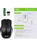 ACER Мышь OMR030 черный оптическая (1600dpi) беспроводная USB (3but)