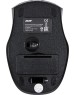 ACER Мышь OMR030 черный оптическая (1600dpi) беспроводная USB (3but)
