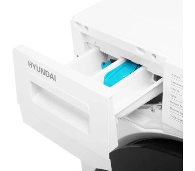 Стиральная машина Hyundai WFE9201 кл.:A+++ фронт. макс.:10.5кг белый инвертор