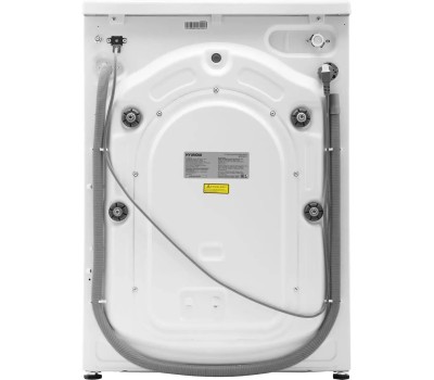 Стиральная машина Hyundai WFE9201 кл.:A+++ фронт. макс.:10.5кг белый инвертор