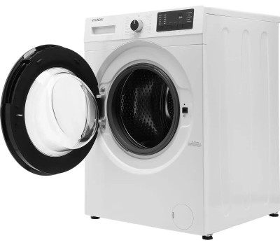 Стиральная машина Hyundai WFE9201 кл.:A+++ фронт. макс.:10.5кг белый инвертор