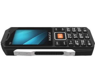 Телефон мобильный MAXVI T20 Black