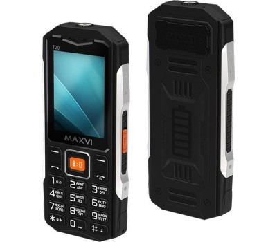 Телефон мобильный MAXVI T20 Black