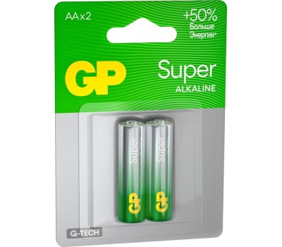 Алкалиновая батарейка GP (1223) 15AA21-2CRSBC2