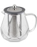 LEONORD Чайник заварочный, AROMA, 820 мл из боросиликатного стекла, корпус с гранями (106791)