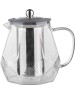 LEONORD Чайник заварочный, AROMA, 820 мл из боросиликатного стекла, корпус с гранями (106791)