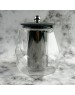 LEONORD Чайник заварочный, AROMA, 820 мл из боросиликатного стекла, корпус с гранями (106791)