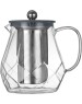 LEONORD Чайник заварочный, AROMA, 820 мл из боросиликатного стекла, корпус с гранями (106791)
