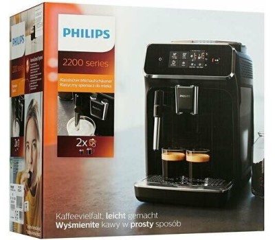 PHILIPS Кофемашина EP2224/10, серый