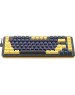 Клавиатура REDRAGON (71664) Elf RU,RGB,фиолет-желтый,гаскет