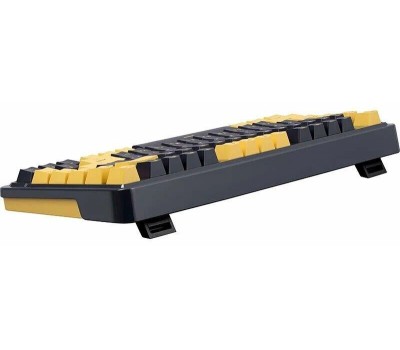 Клавиатура REDRAGON (71664) Elf RU,RGB,фиолет-желтый,гаскет