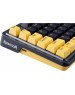 Клавиатура REDRAGON (71664) Elf RU,RGB,фиолет-желтый,гаскет