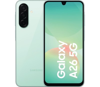 Смартфон SAMSUNG Galaxy A26 5G SM-A266B 8/256Gb Mint (SM-A266BLGHCAU)