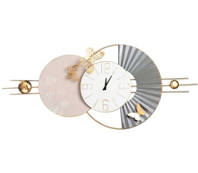 Часы настенные LEFARD 680-182 ЦВЕТОЧНАЯ СИМФОНИЯ 116,8*49,5*5,7см