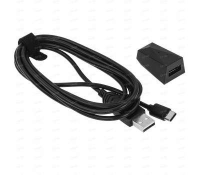 Мышь проводная/беспроводная RAPOO V30L Black