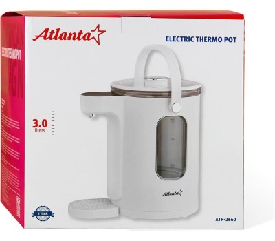 ATLANTA ATH-2660 (white) Термопот электрический