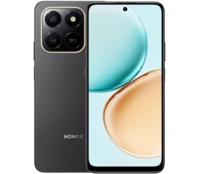 Смартфон HONOR X7d 8/256Gb Black (5109BXJW)