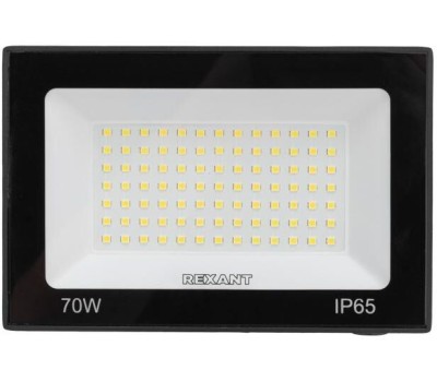 REXANT (605-037) Прожектор светодиодный СДО 70Вт 5600Лм