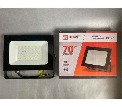 REXANT (605-037) Прожектор светодиодный СДО 70Вт 5600Лм