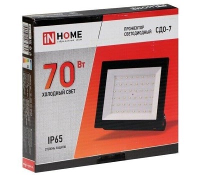 REXANT (605-037) Прожектор светодиодный СДО 70Вт 5600Лм