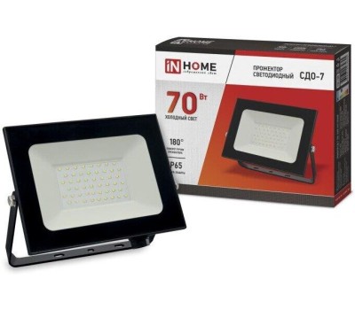 REXANT (605-037) Прожектор светодиодный СДО 70Вт 5600Лм