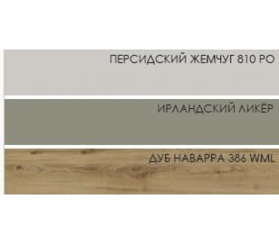 Корпусная мебель АНРЭКС MODERN Шкаф навесной 1D/87-30 Цвет ПЕРСИДСКИЙ ЖЕМЧУГ (2 уп.)