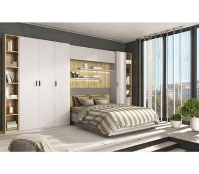 Корпусная мебель АНРЭКС MODERN Шкаф навесной 1D/87-30 Цвет ПЕРСИДСКИЙ ЖЕМЧУГ (2 уп.)