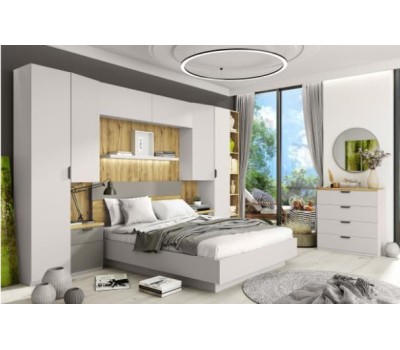 Корпусная мебель АНРЭКС MODERN Шкаф навесной 1D/87-30 Цвет ПЕРСИДСКИЙ ЖЕМЧУГ (2 уп.)