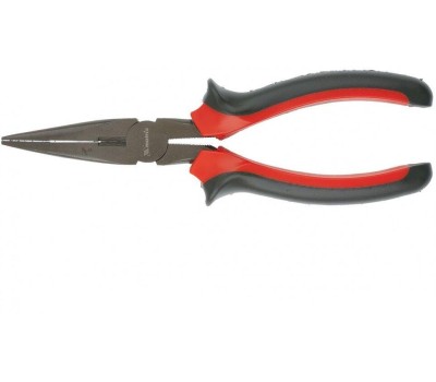 Длинногубцы MATRIX Black Nickel, 180 мм, двухкомпонентные рукоятки 17160