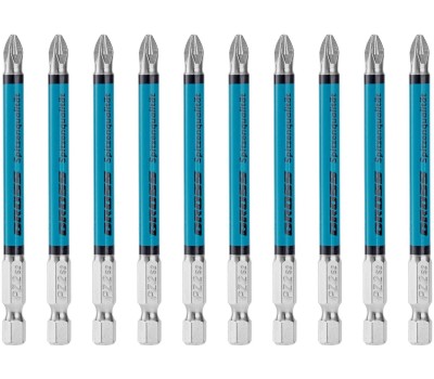 GROSS Бита PZ2х90мм, сталь S2, кругл.,10 шт. 112001